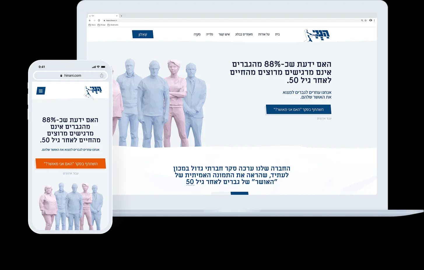 הנני - כשמדע נפגש עם רגש - תצוגת פרויקט 1